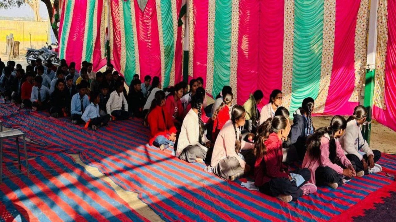 Video: लक्ष्य निर्धारित कर जीवन में आगे बढ़ने और नशे से दूर रहने की दी सीख