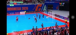 Highlight VTV7 | Futsal Indonesia 🇮🇩 5-0 Futsal Hàn Quốc 🇰🇷 | Bảng Á - VCK FUTSAL CHÂU Á 2026