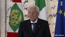 Mattarella: nella Repubblica non c'è posto per l'odio razziale