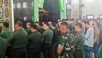 Kodam XXI Radin Inten Gelar Salat Gaib untuk Korban Longsor Bandung Barat