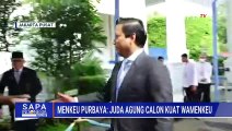 Soal Pengganti Thomas Djiwandono, Purbaya: Juda Agung Calon Kuat Wamenkeu | SAPA MALAM