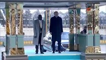 Cumhurbaşkanı Erdoğan, Nijerya Cumhurbaşkanı Tinubu’yu törenle karşıladı