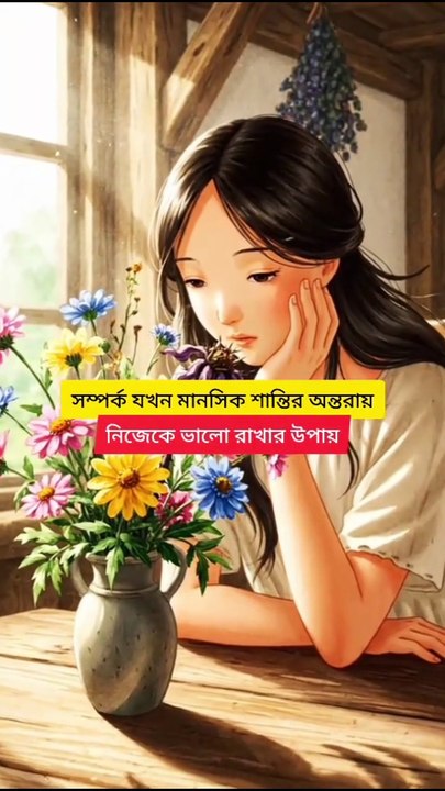 ‎আবেগের চেয়ে যখন মানসিক শান্তি জরুরি Learning Time BD