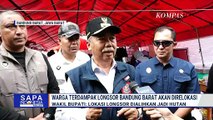 Warga Terdampak Longsor Cisarua Minta Relokasi Disesuaikan Mata Pencaharian | SAPA MALAM