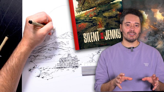 Comment dessiner un monde dévasté, par Mathieu Bablet, auteur de la BD « Silent Jenny »