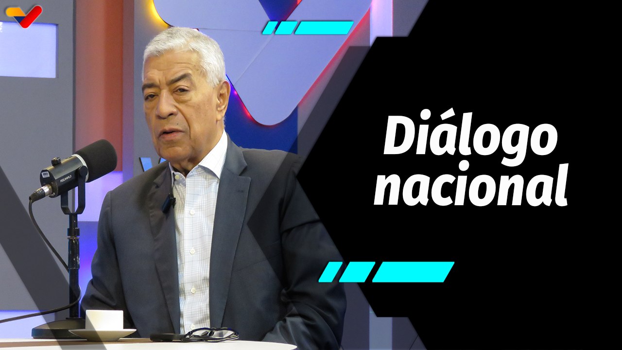 Al Aire | Pdta. Encargada Delcy Rodríguez busca el diálogo nacional y el cese al intervencionismo