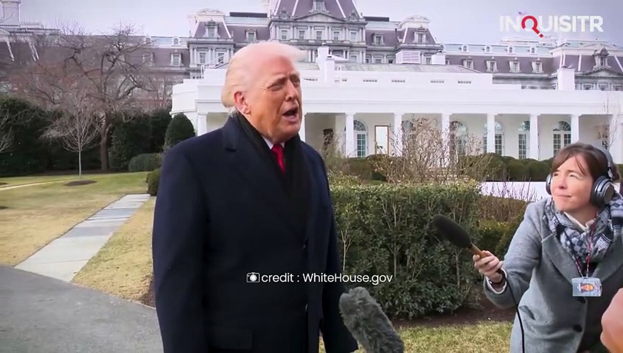 Trump’s Two-Word Review of Melania’s Documentary Turns Heads