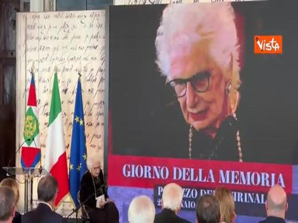 Liliana Segre: Tragico conflitto a Gaza ha fatto riesplodere un antisemitismo che sembrava sopito