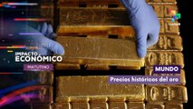 Impacto Económico | Mundo | Precios históricos del oro