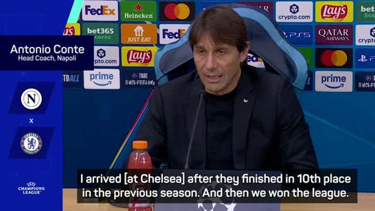 Conte backs approach of Chelsea owners