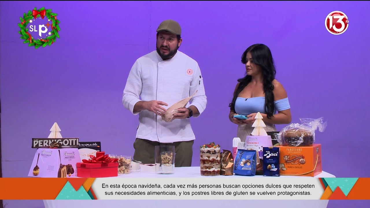 SLP Viernes 12 dic entrevista Esteban Vargas, Chef ejecutivo Bottega