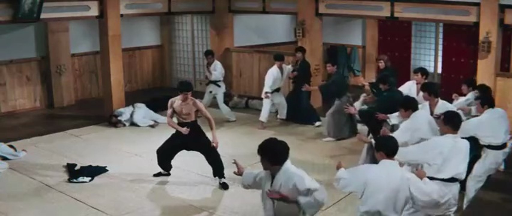 Bruce Lee - Todesgrüße aus Shanghai (1972) #GanzerFilm #Deutsch #HD