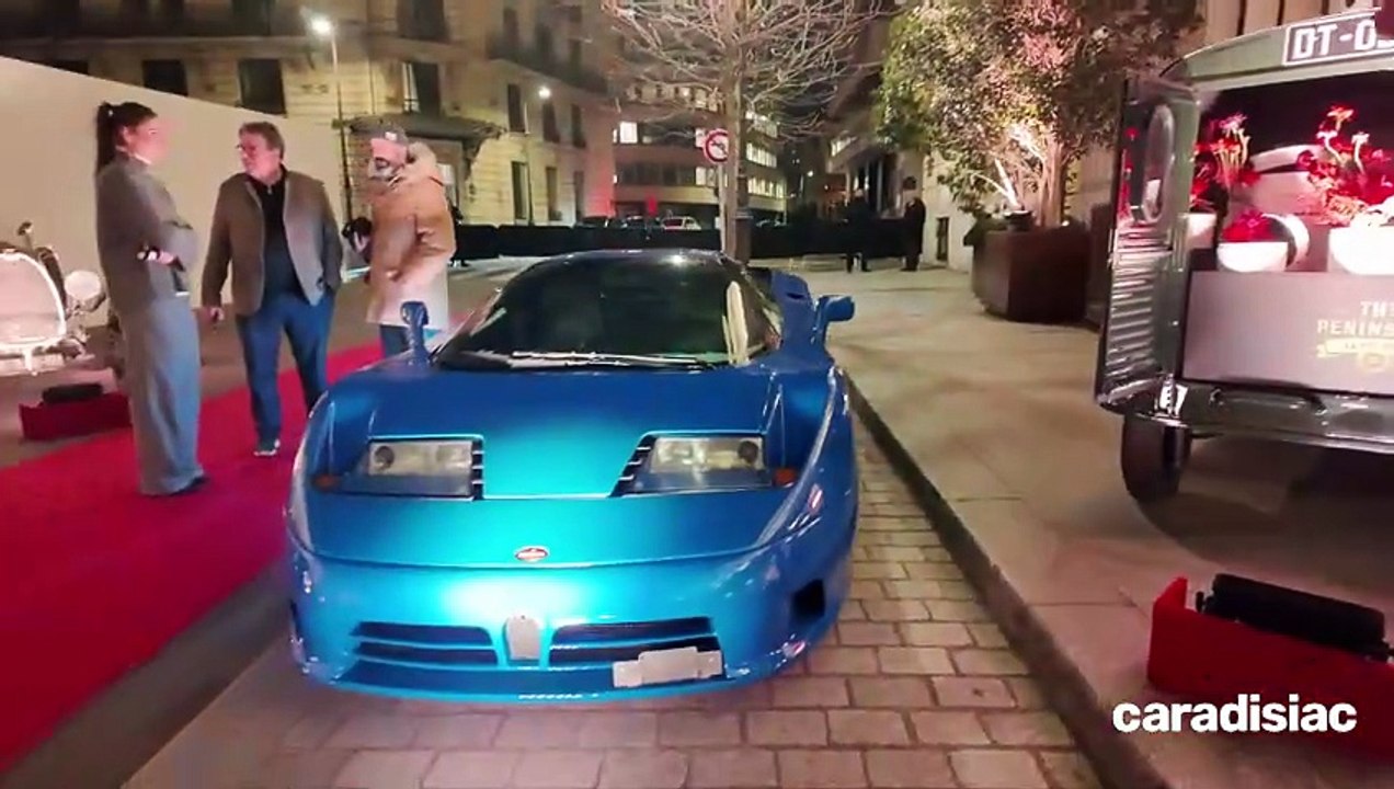 La Ronde Bugatti dans Paris