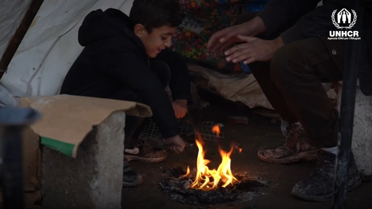 L'Agenzia Onu per i rifugiati lancia la campagna «Ferma il gelo» per salvare la vita di milioni di persone