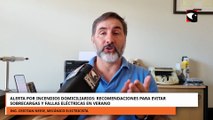 Alerta por incendios: recomendaciones para evitar sobrecargas y fallas eléctricas en verano