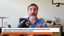 Alerta por incendios: recomendaciones para evitar sobrecargas y fallas eléctricas en verano