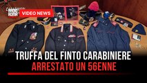 Truffa del finto Carabiniere, arrestato un 56enne