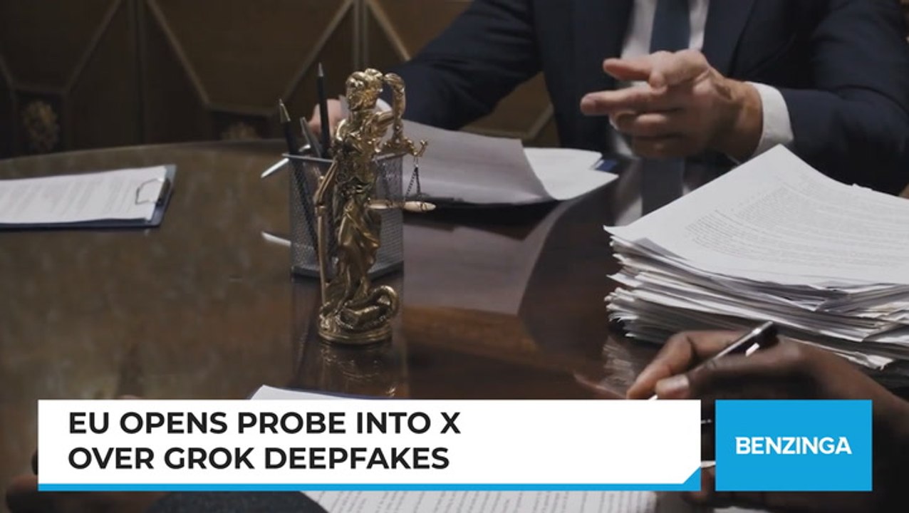 EU Probes X Over Grok