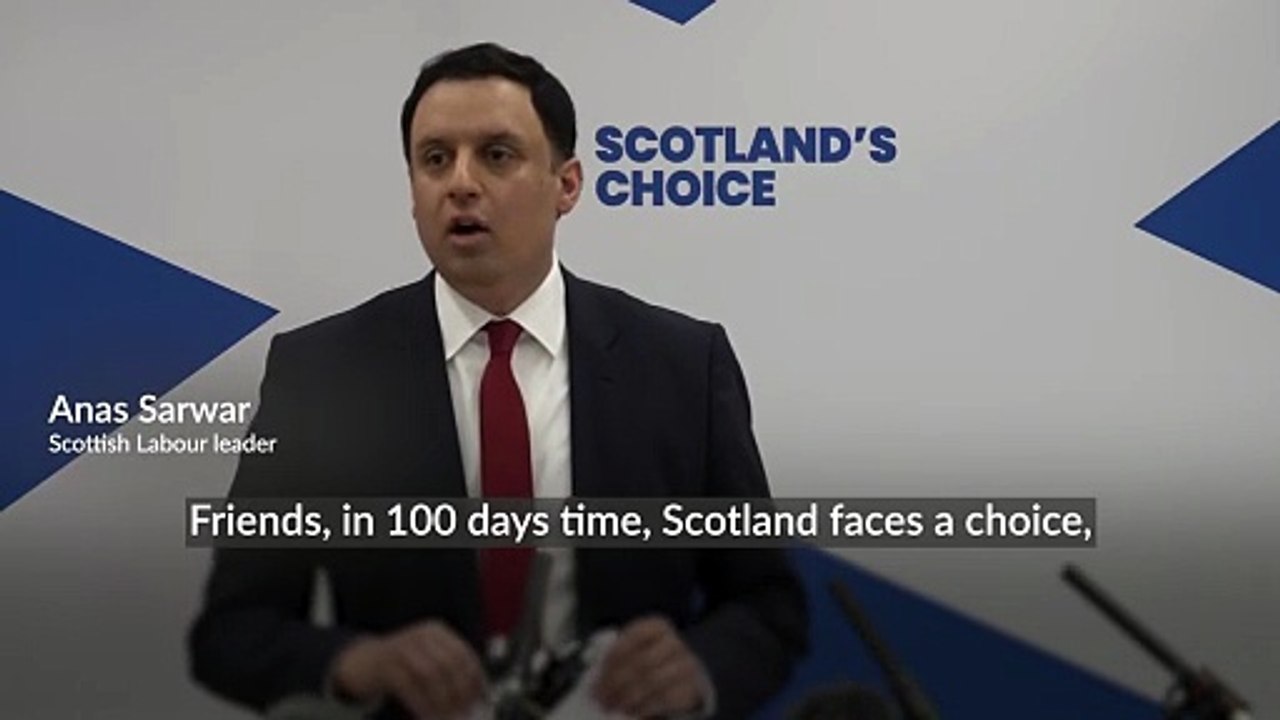 Scotland has 100 days to save NHS, says Scottish Labour leader