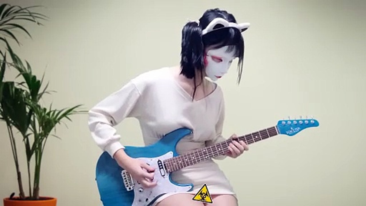 [TAB] X-JAPAN Rusty Nail (Guitar Cover)