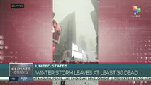 Winter storm leaves at least 30 dead in United States