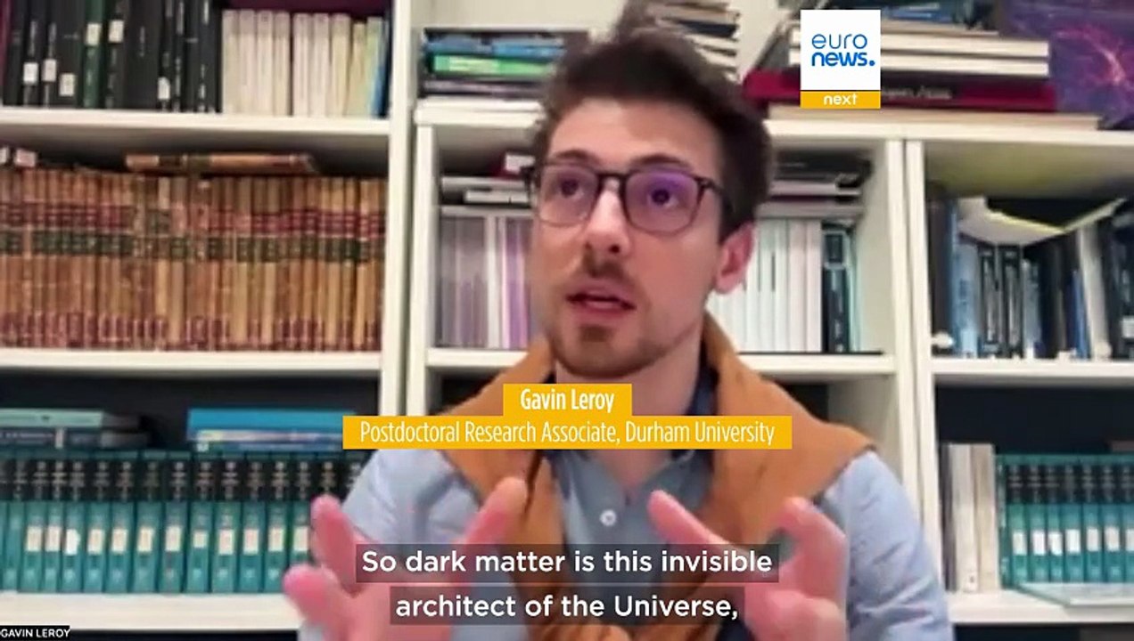 Watch: Scientists create the most detailed dark matter map using James Webb Telescope
