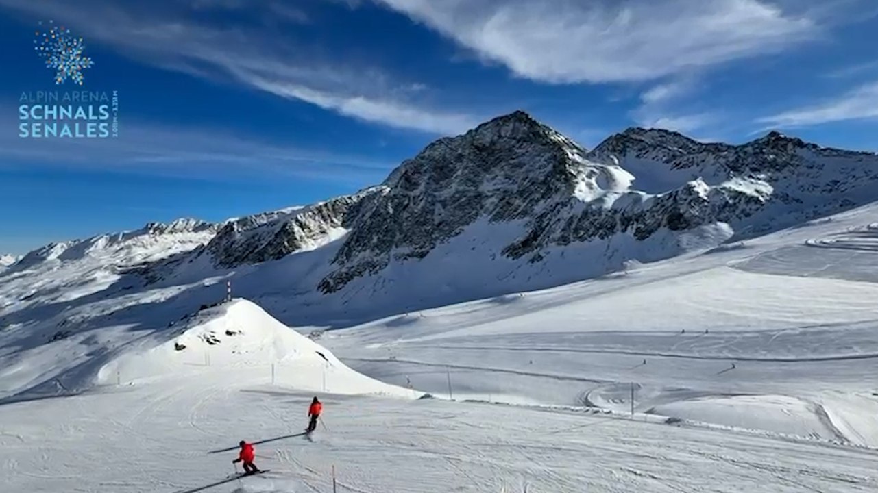 Dopo la nevicata l?incanto bianco dell?Alpin Arena Senales