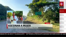 Mujer asesinada por su pareja frente a sus tres hijos en Chiapas