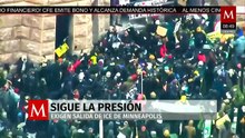 Sigue la presión y continúan exigiendo la salida de ICE de Minneapolis