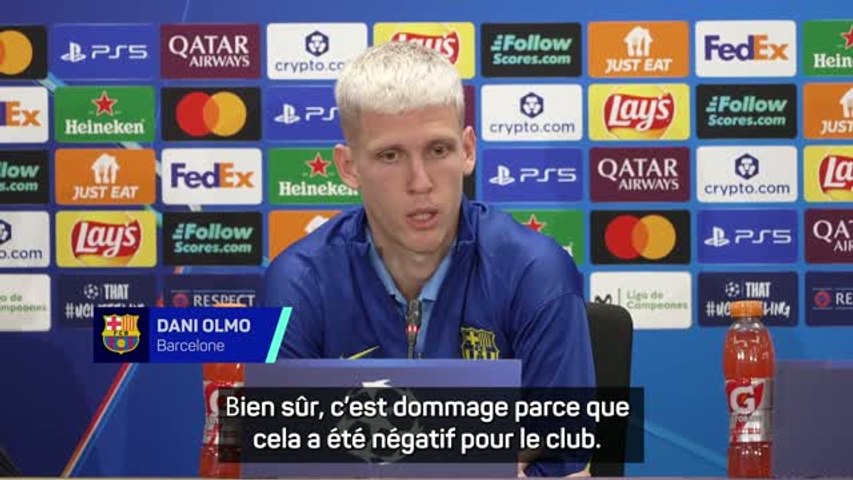 Mercato Barça : Dani Olmo commente le départ de Dro Fernandez au PSG