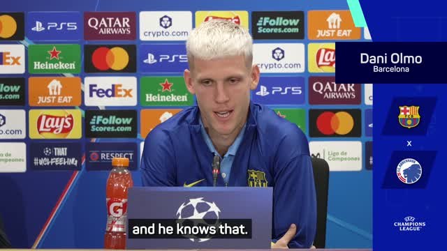 Comparing Yamal to Messi is 'crazy' - Olmo