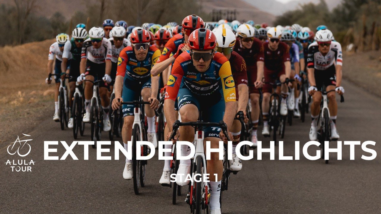 Extended Highlights - Stage 1 - The AlUla Tour 2026