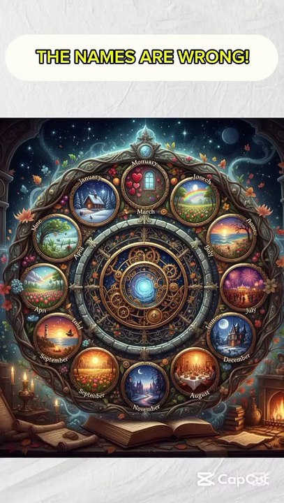 Calendar Secrets: The 12-Month Mystery