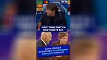 Conte hits back at Spalletti