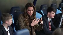 Princess Kate meets Rugby League stars of the future