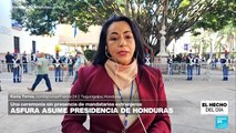 Informe desde Tegucigalpa: los retos que asume Nasry Asfura como presidente de Honduras