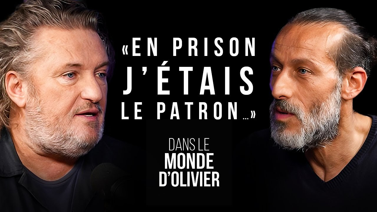 En prison, c'était lui le patron - Dans le Monde d’Olivier