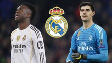 Thibaut Courtois defiende a Vinícius por los constantes ataques en su contra: ''Son injustos con él''