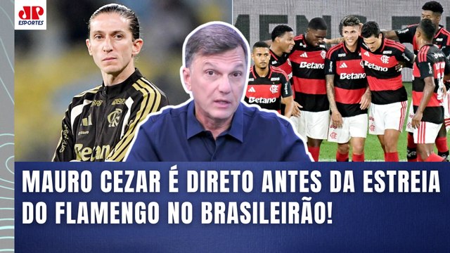 O Filipe Luís NÃO VAI FALAR ISSO, mas EU TENHO CERTEZA que... Mauro Cezar É DIRETO sobre Flamengo!
