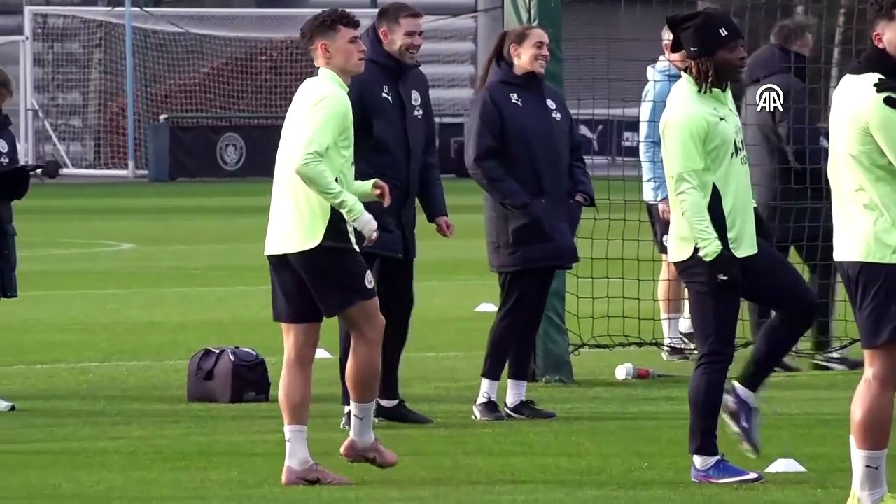 Manchester City, Galatasaray maçının hazırlıklarını tamamladı