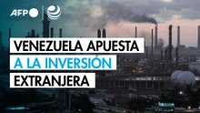 Venezuela apuesta a la inversión extranjera para reflotar su industria petrolera
