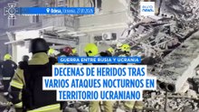 Al menos 3 muertos en un ataque ruso en Odesa mientras Zelenski insta a acelerar la diplomacia