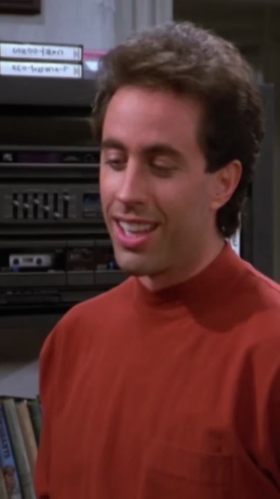 The Library Comes for Jerry on Seinfeld