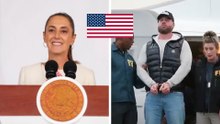 Claudia Sheinbaum insiste en que Ryan Wedding se entregó voluntariamente, pese a contradicciones con FBI
