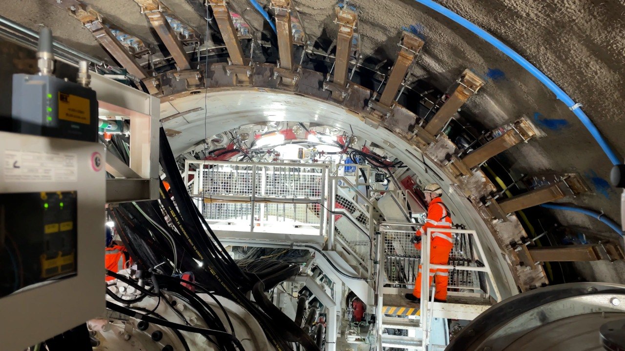 HS2 starts digging tunnels to central London in landmark moment for long-awaited scheme