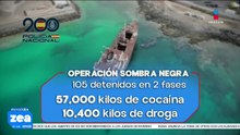 Detienen a 105 narcotraficantes en España