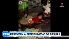 Policías de Ecatepec rescatan a bebé durante operativo contra robo de vehículos