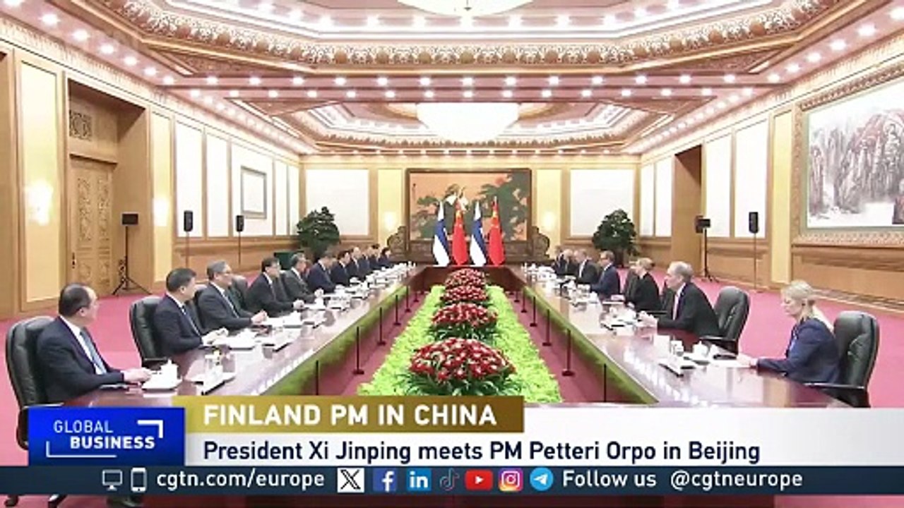 Finnish PM visits China: a view from Business F...
