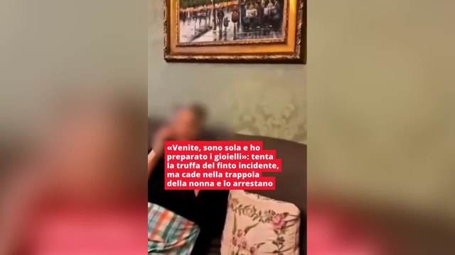 Tenta truffa a un'anziana spacciandosi per un carabiniere e chiedendole soldi per togliere dai guai sua figlia