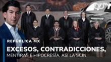 Excesos, contradicciones, mentiras e hipocresía, así funcionan los ministros de la SCJN
